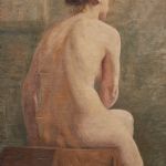 1208 6152 OIL PAINTING
